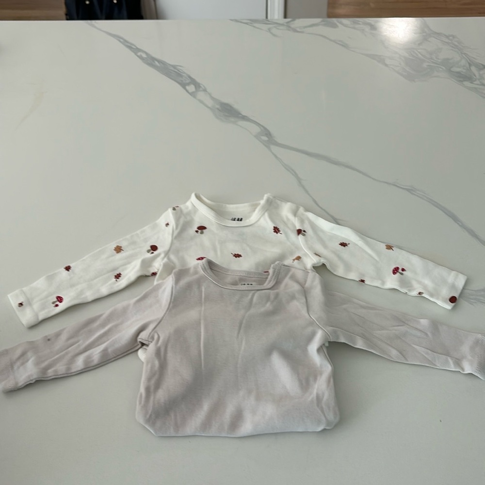 H & M onesies